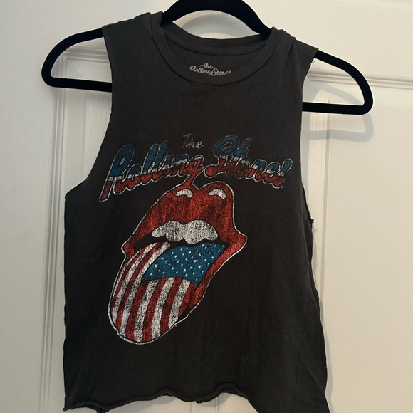 rolling stones tank top (red white and blue) - Picture 1 of 2